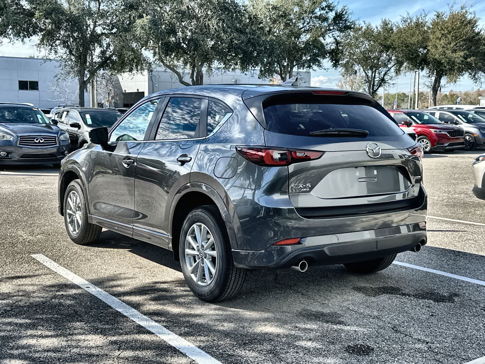 Thumbnail: 2025 Mazda CX-5 - 4