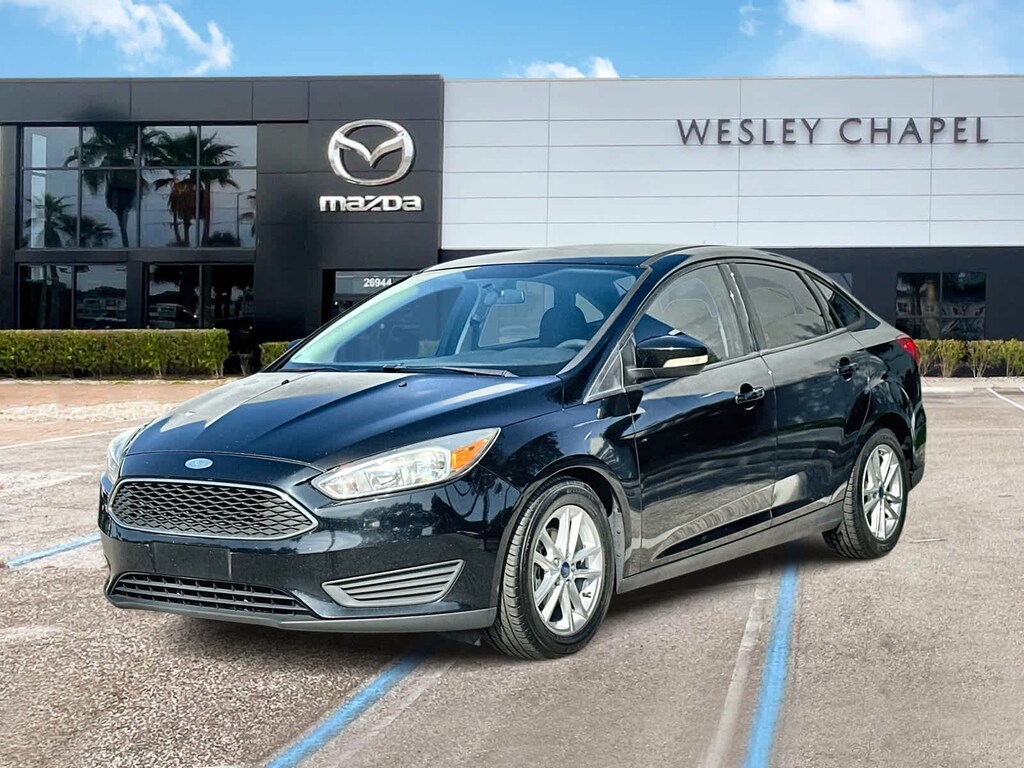 Used 2016 Ford Focus SE Sedan