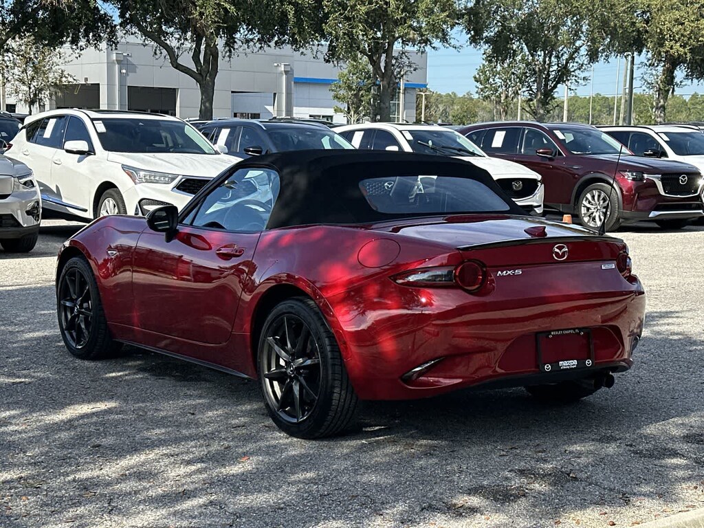 Used 2016 Mazda MX-5 Miata Club Convertible