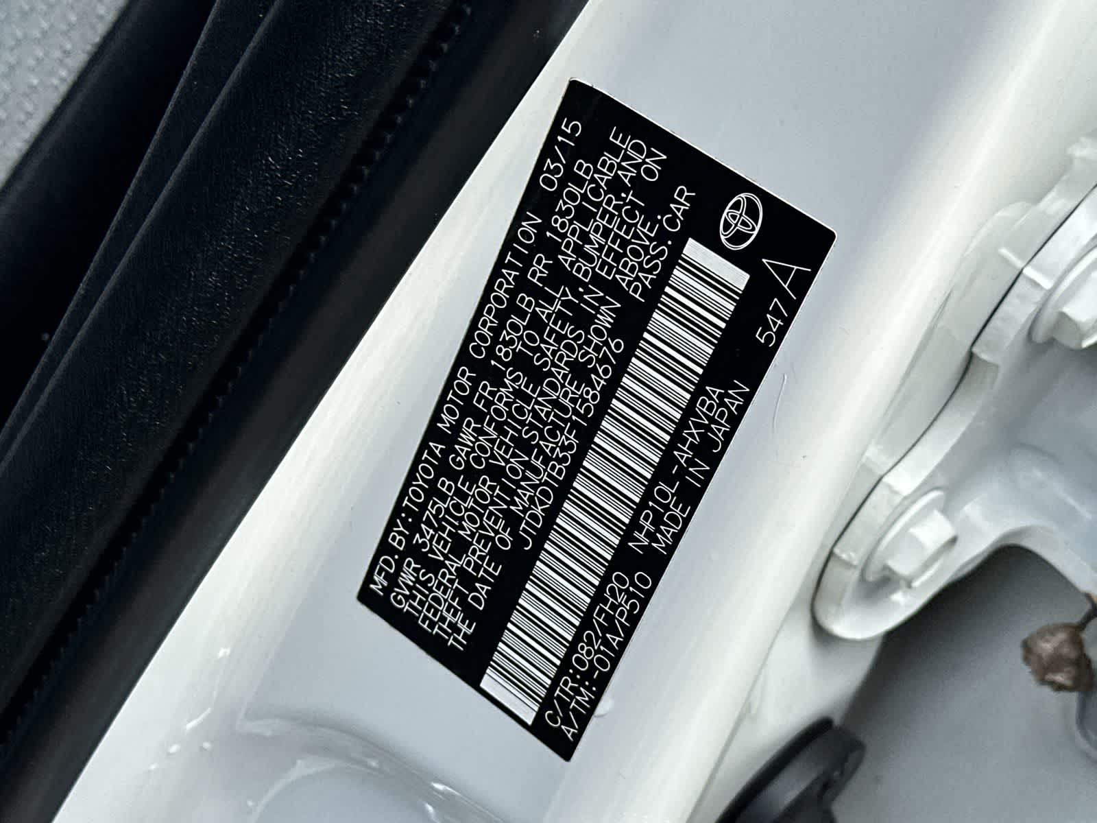 Thumbnail: 2015 Toyota Prius c - 20