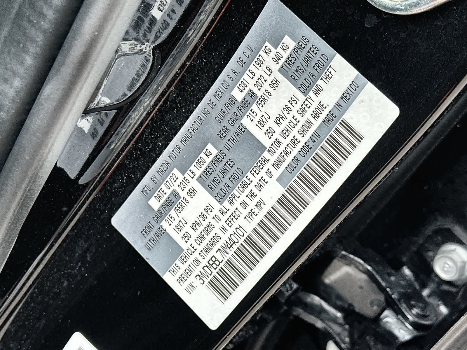 Thumbnail: 2022 Mazda CX-30 - 21