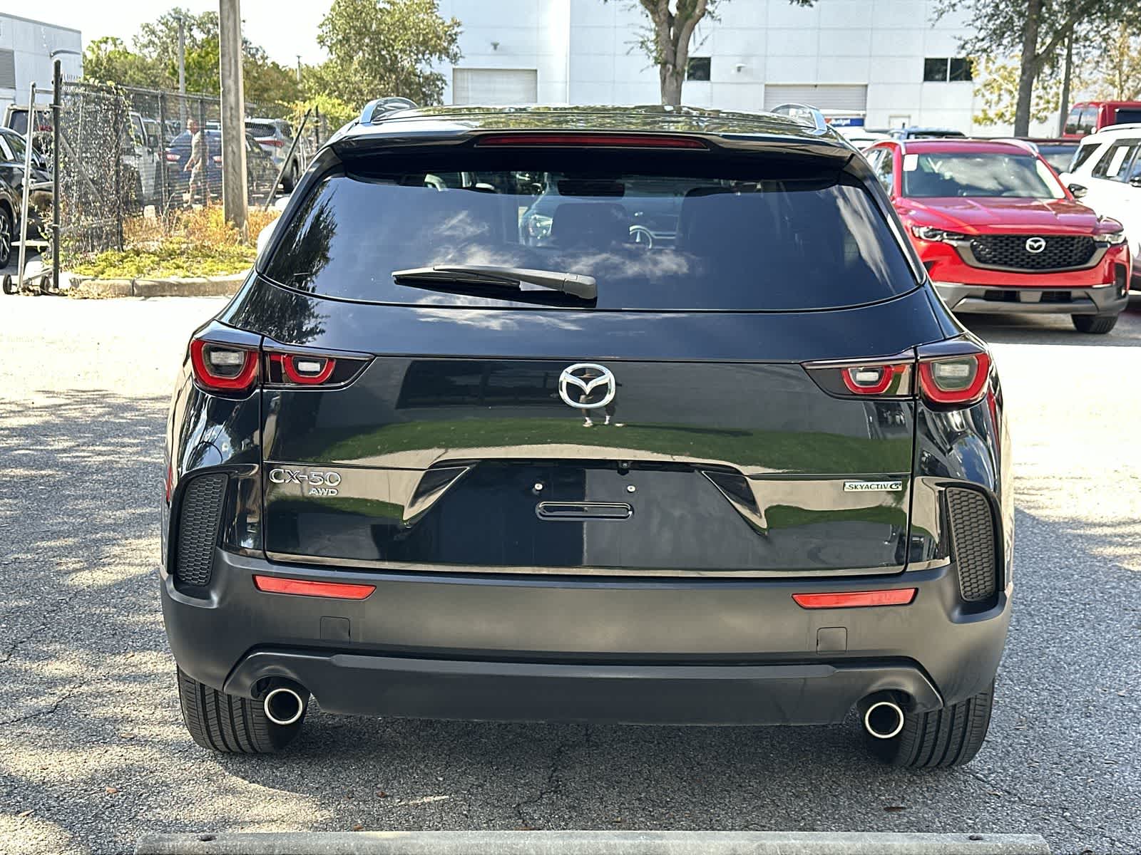 Thumbnail: 2025 Mazda CX-50 - 5