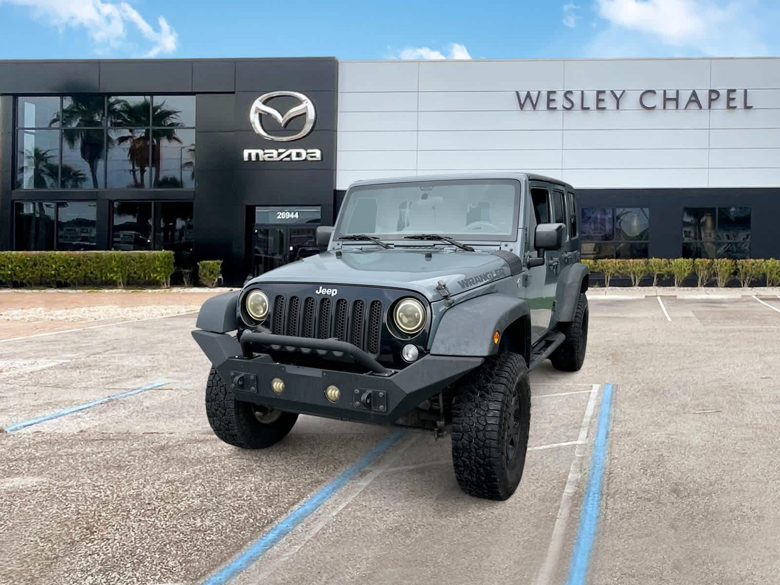 2015 Jeep Wrangler Unlimited Sport -
                  Wesley Chapel, FL