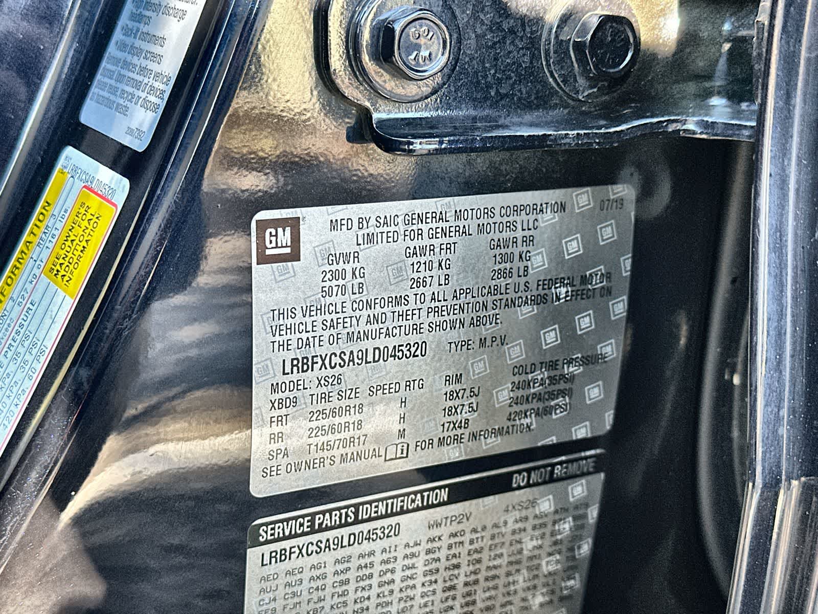 Thumbnail: 2020 Buick Envision - 21