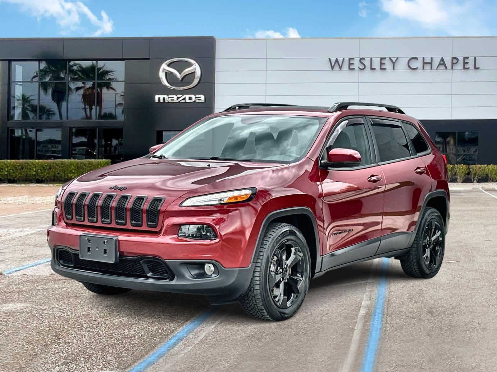 Thumbnail: 2017 Jeep Cherokee - 1