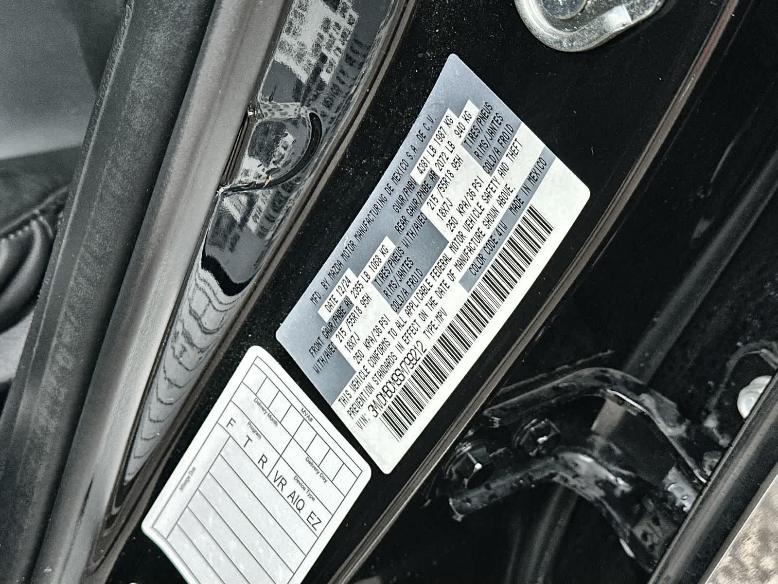 Thumbnail: 2025 Mazda CX-30 - 25