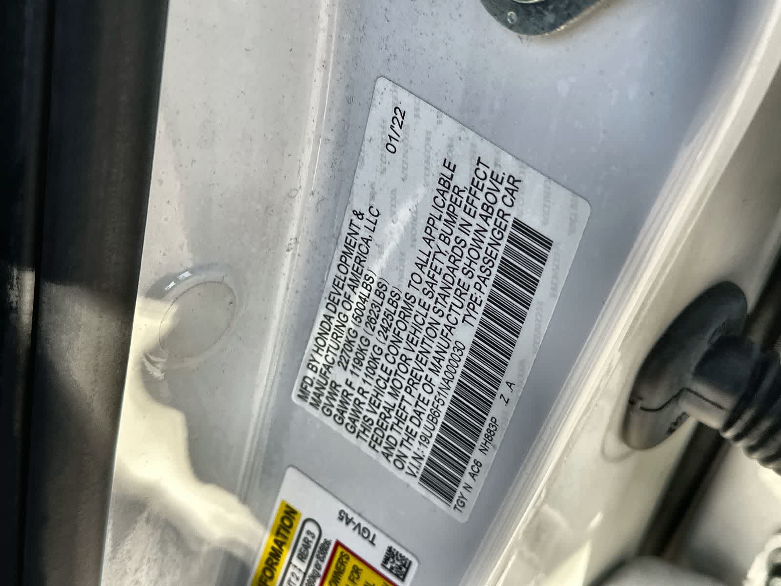 Thumbnail: 2022 Acura TLX - 21