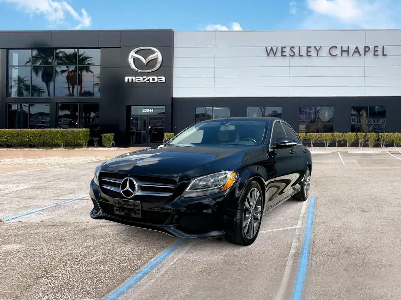 2017 Mercedes-Benz C-Class  -
                  Wesley Chapel, FL