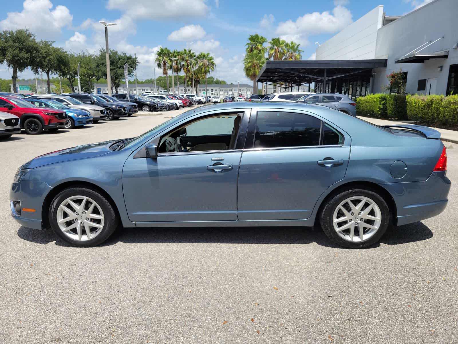 2012 Ford Fusion SEL 3