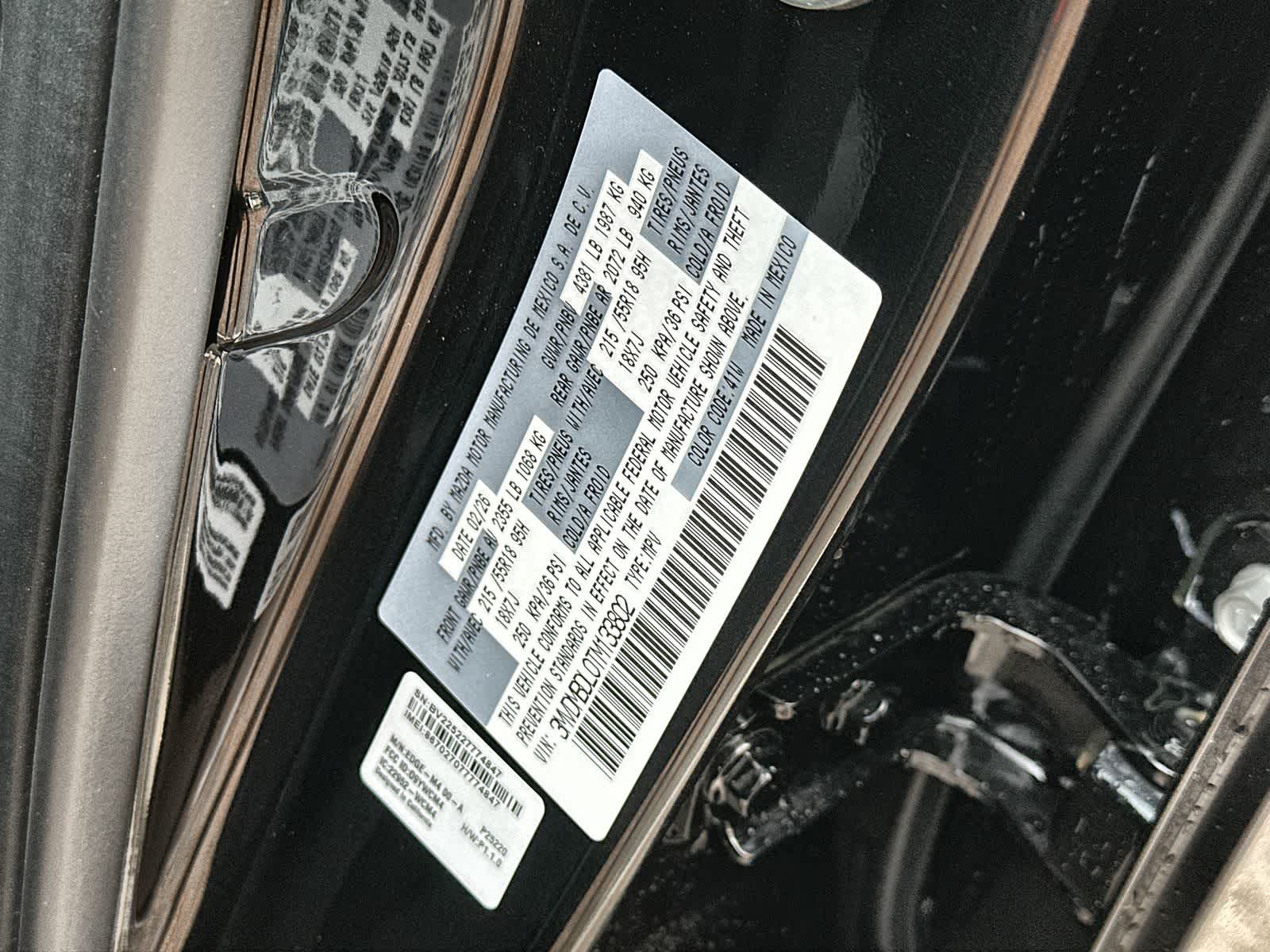 Thumbnail: 2026 Mazda CX-30 - 25