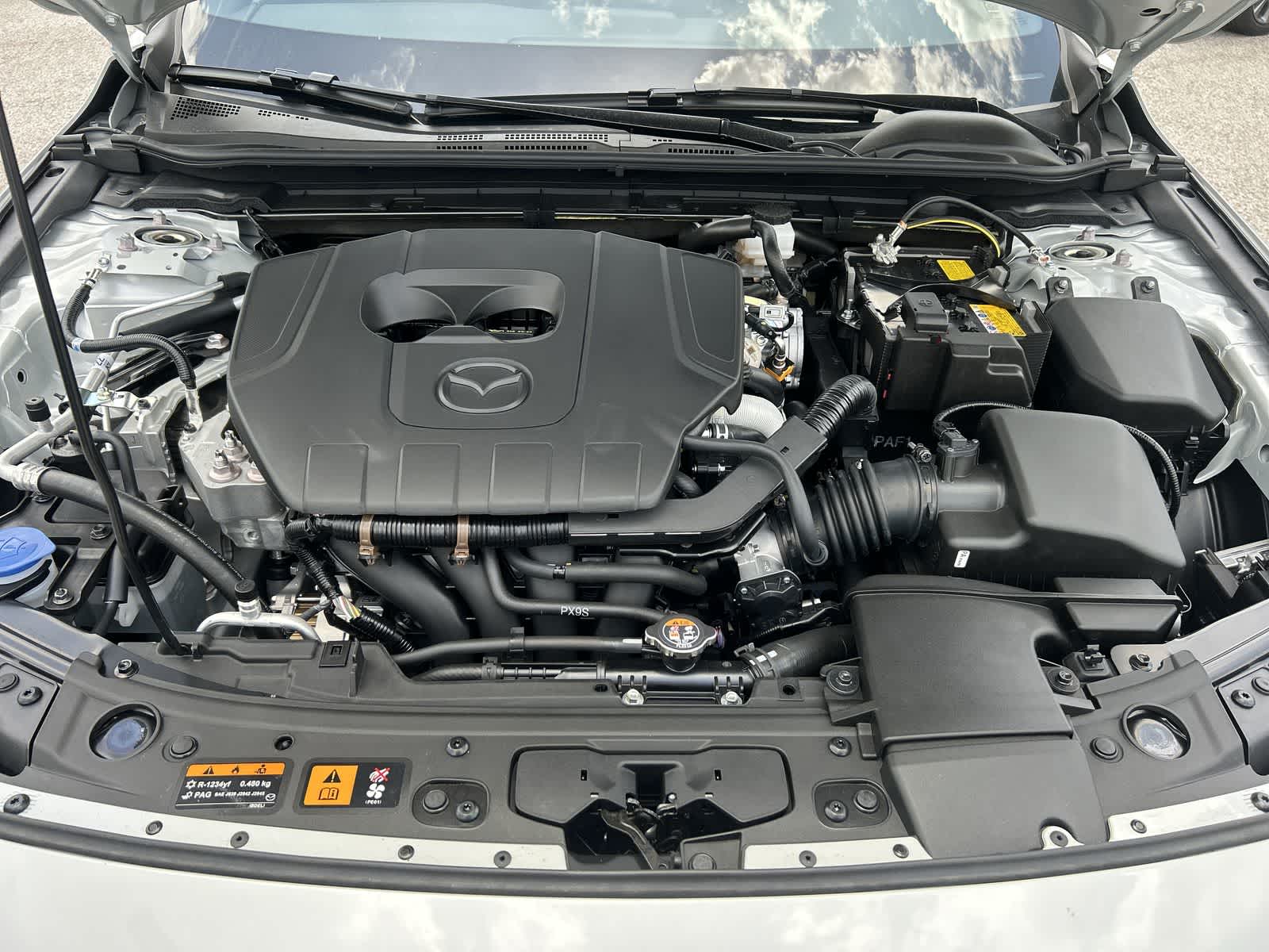 2025 Mazda Mazda3 Select Sport 9