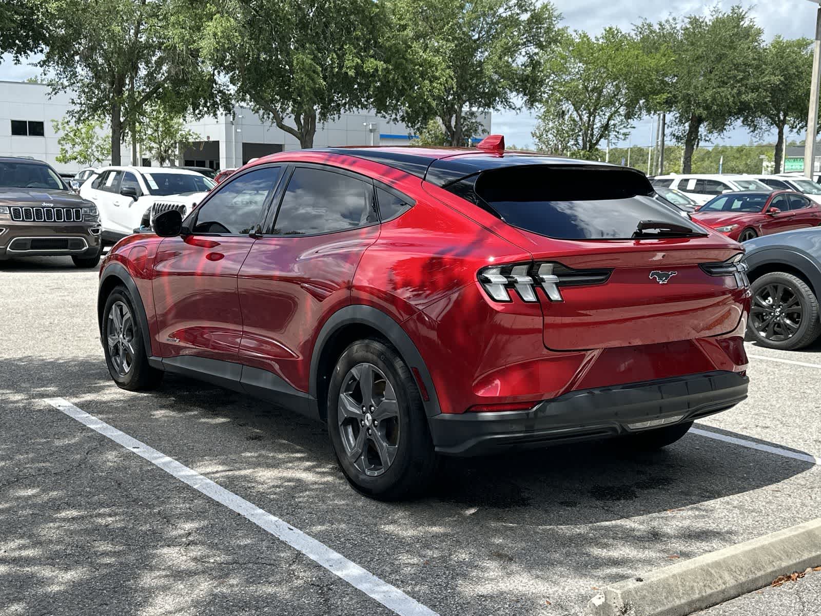 Thumbnail: 2022 Ford Mustang Mach-E - 6