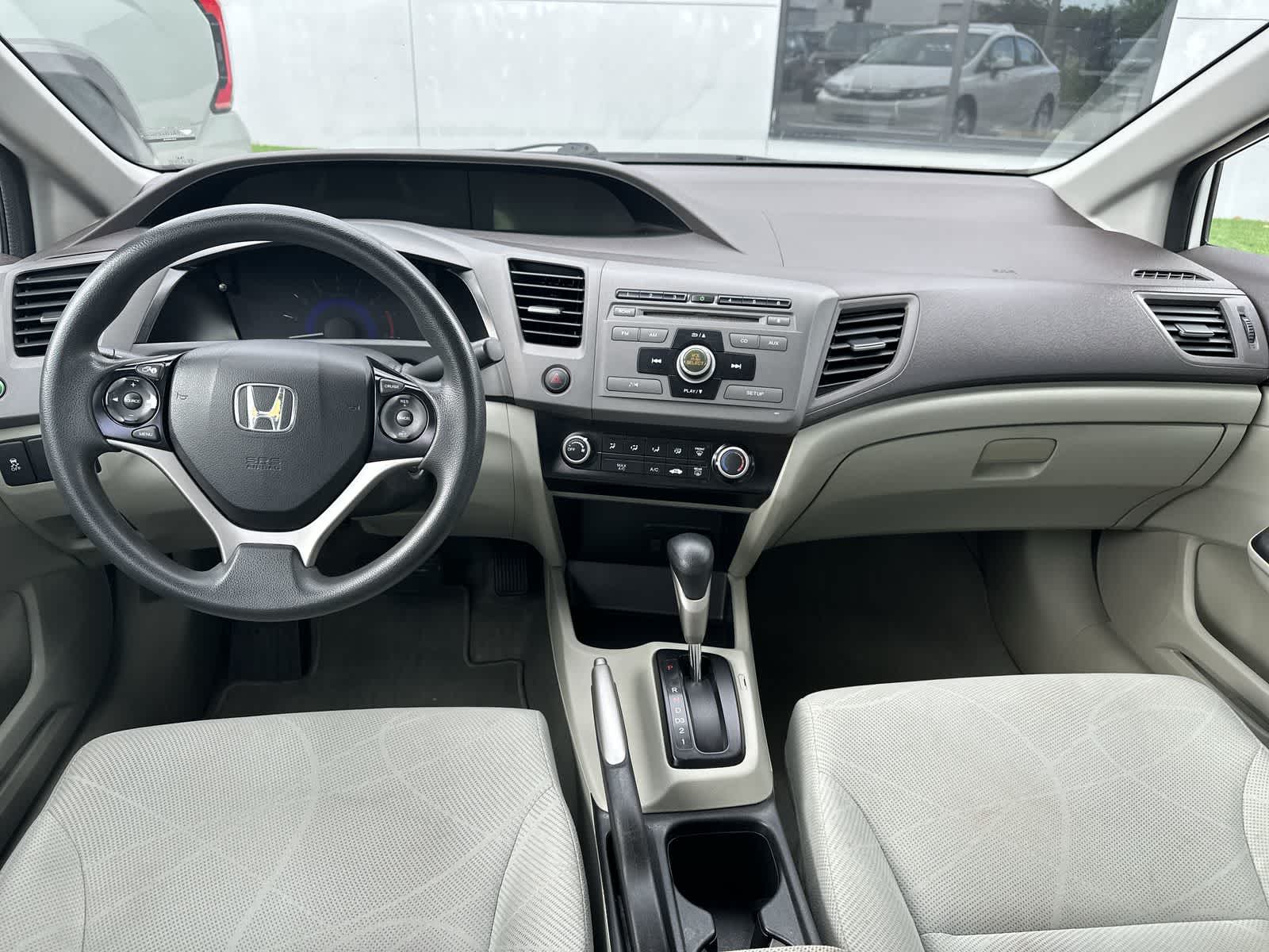 2012 Honda Civic LX 10