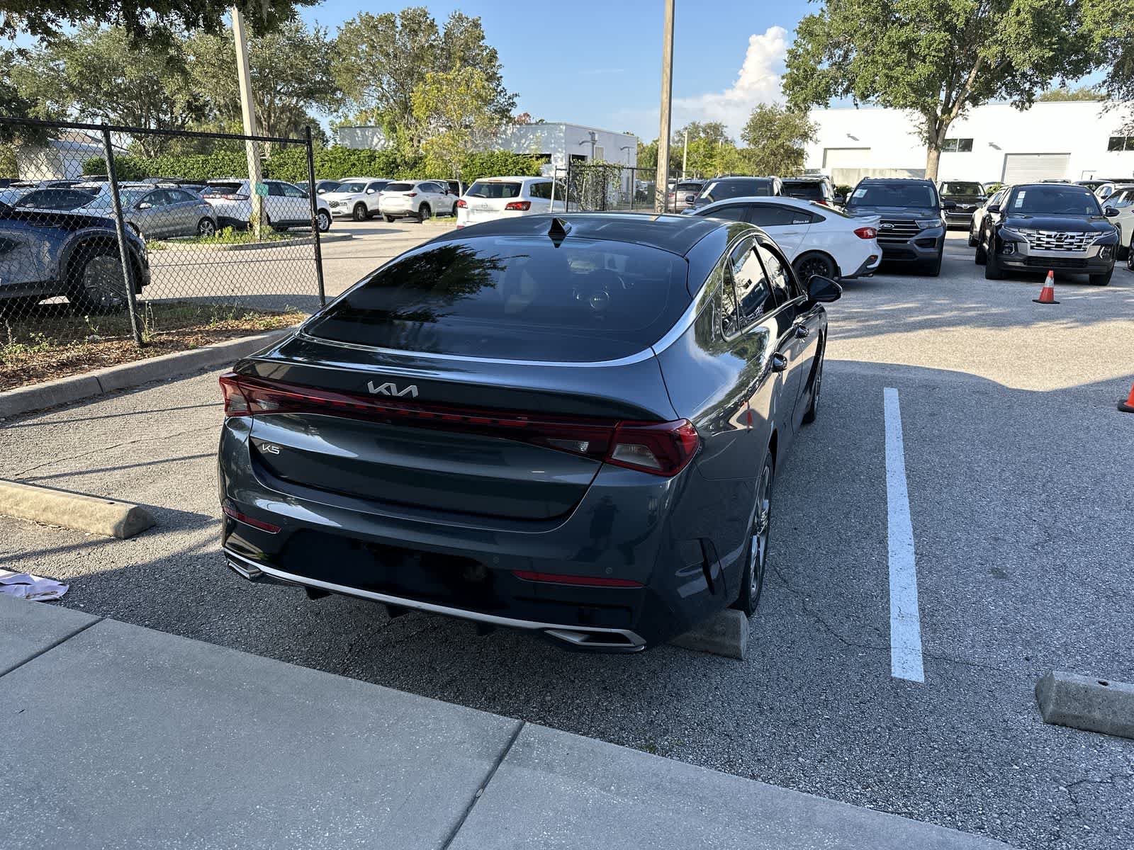 Thumbnail: 2023 Kia K5 - 7