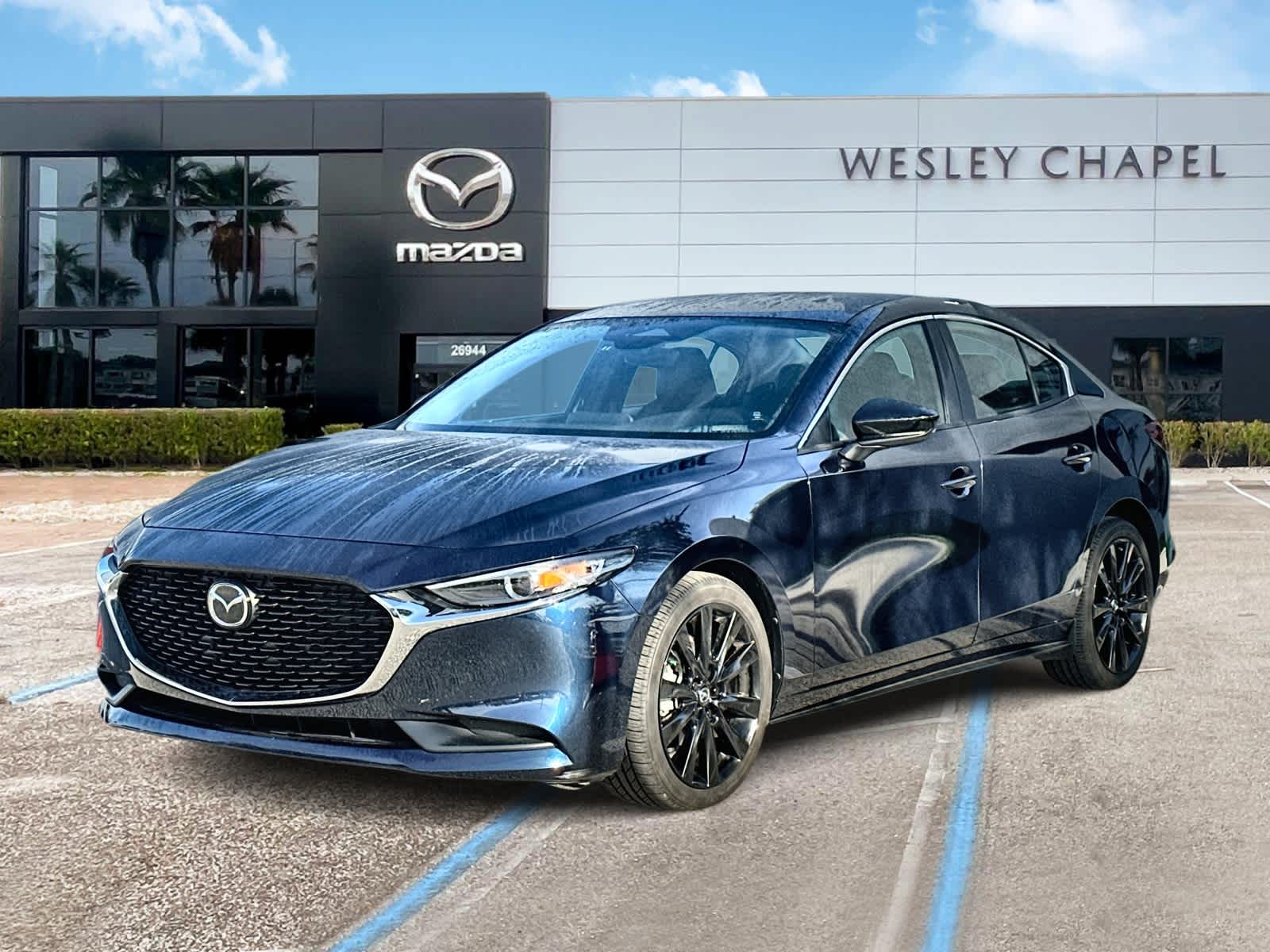 2025 Mazda Mazda3 Select Sport's photo