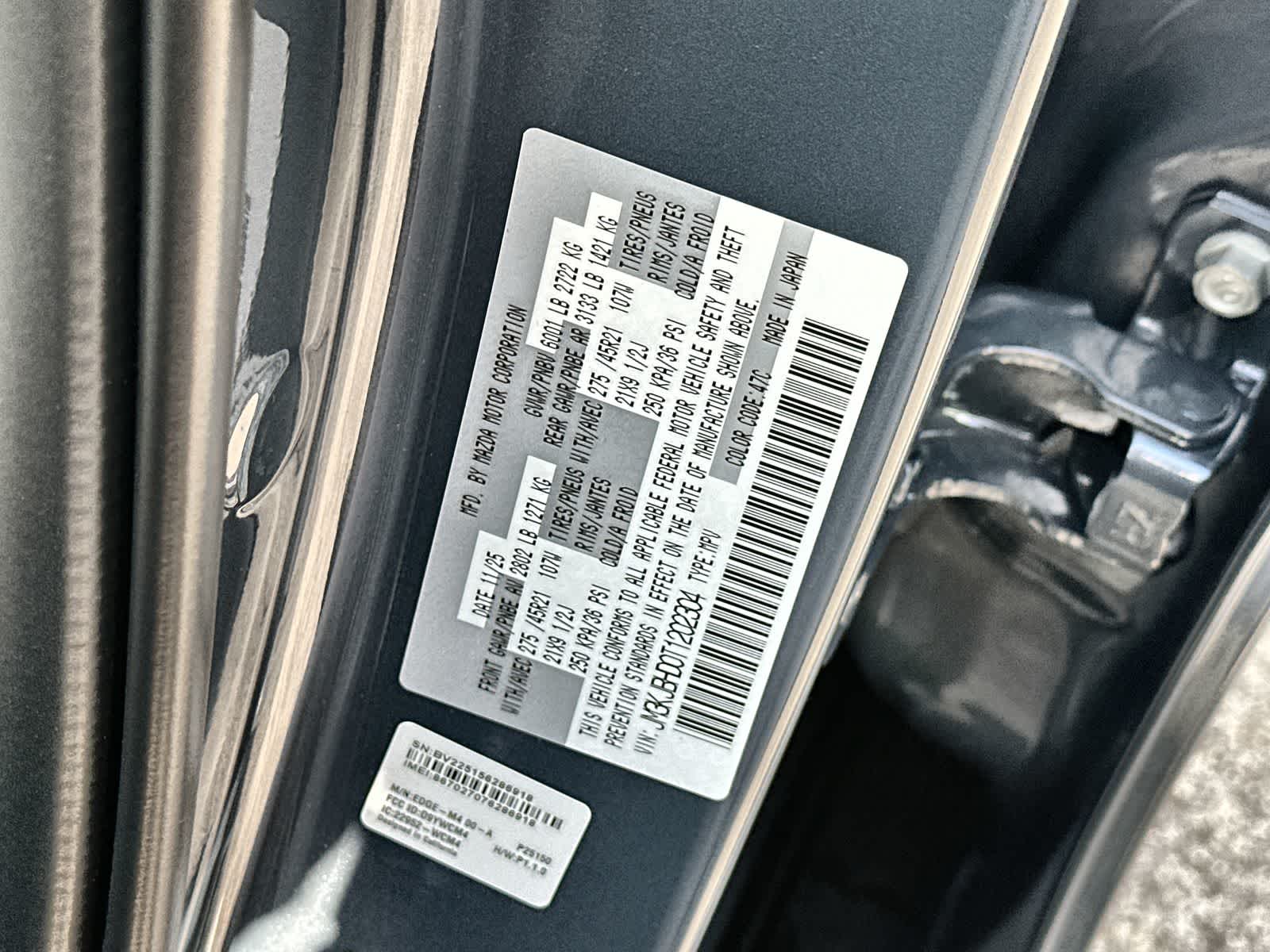 Thumbnail: 2026 Mazda CX-70 - 21