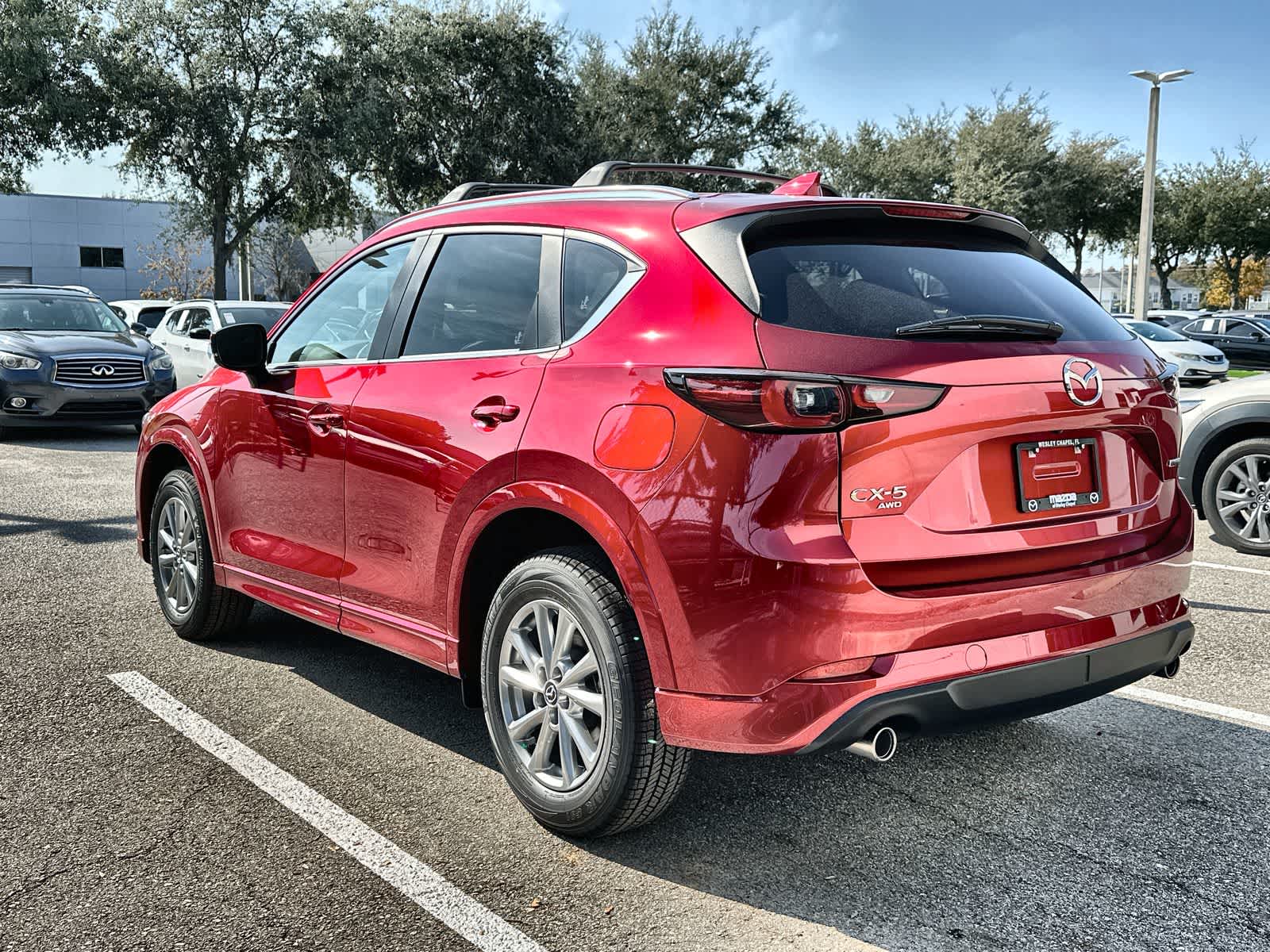 Thumbnail: 2025 Mazda CX-5 - 4