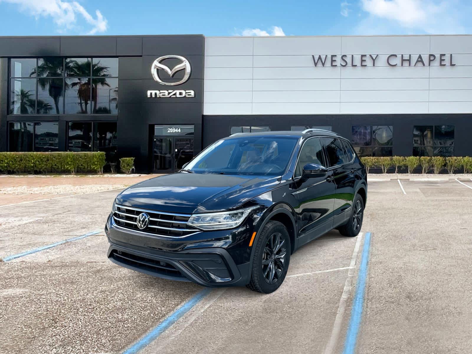 2024 Volkswagen Tiguan SE