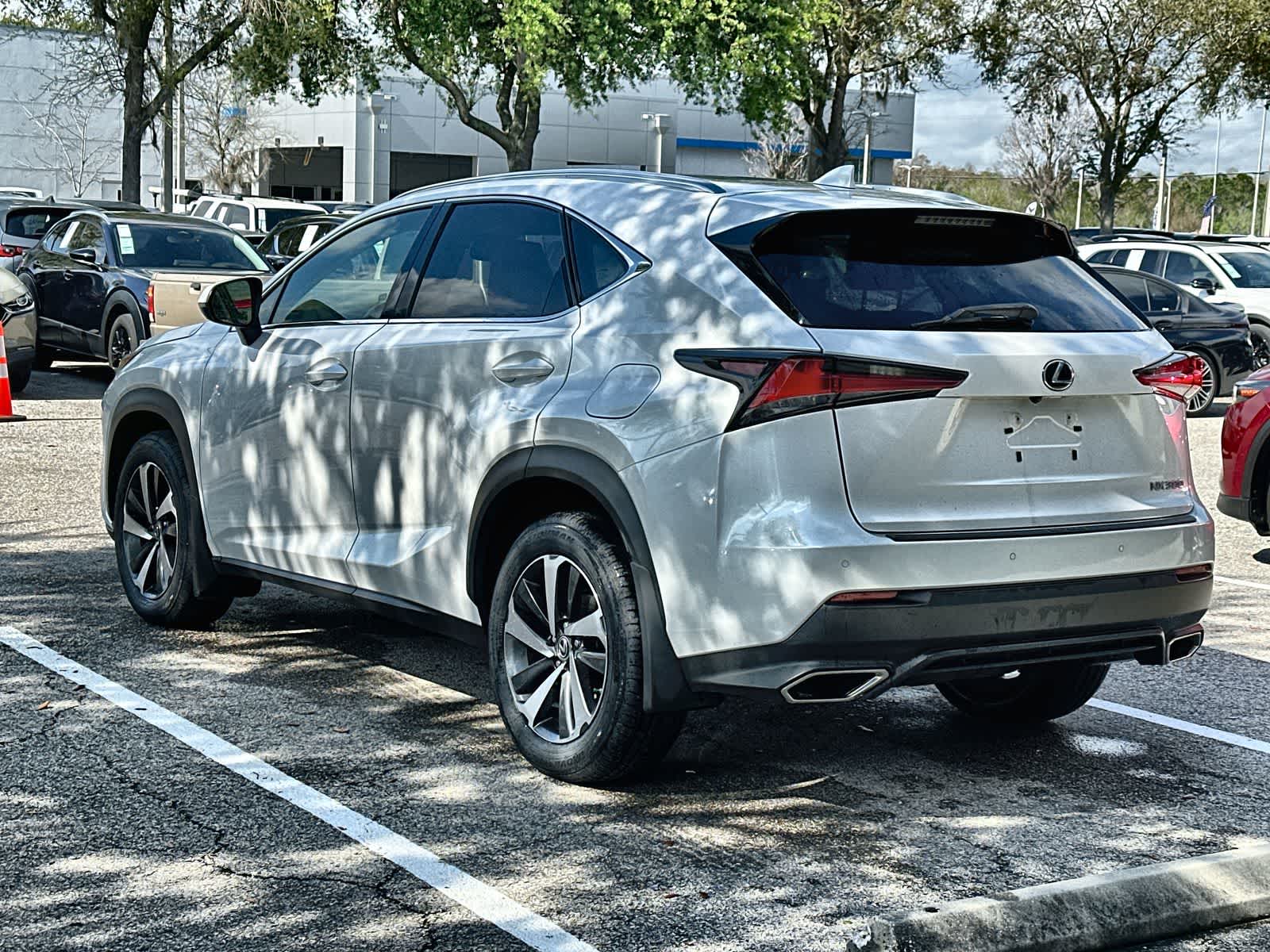Thumbnail: 2018 Lexus NX - 6
