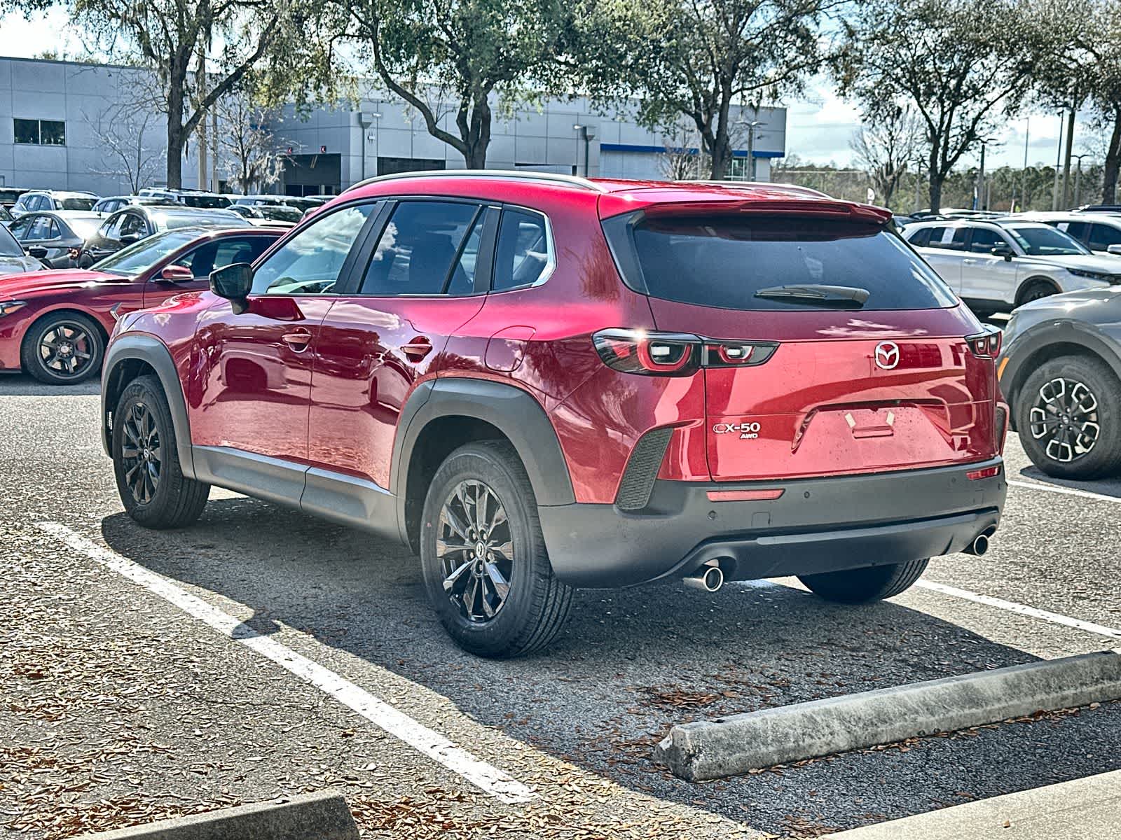 Thumbnail: 2026 Mazda CX-50 - 6