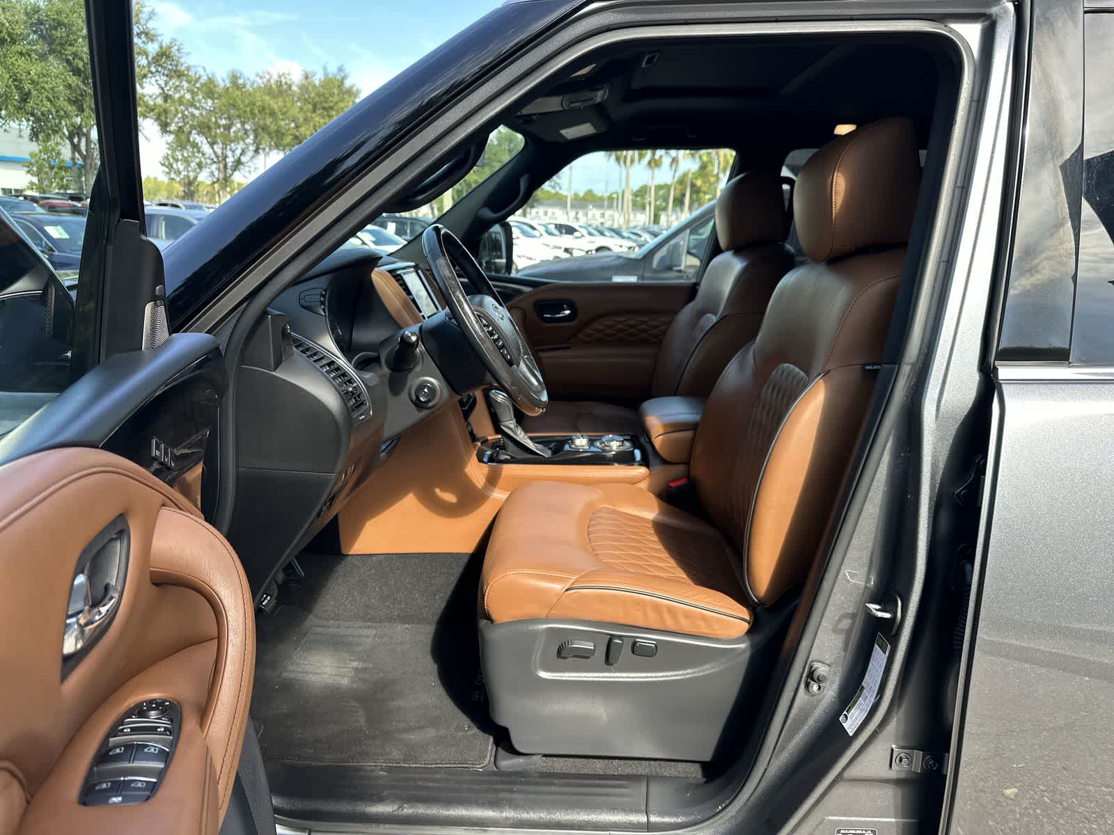Thumbnail: 2021 INFINITI QX80 - 2
