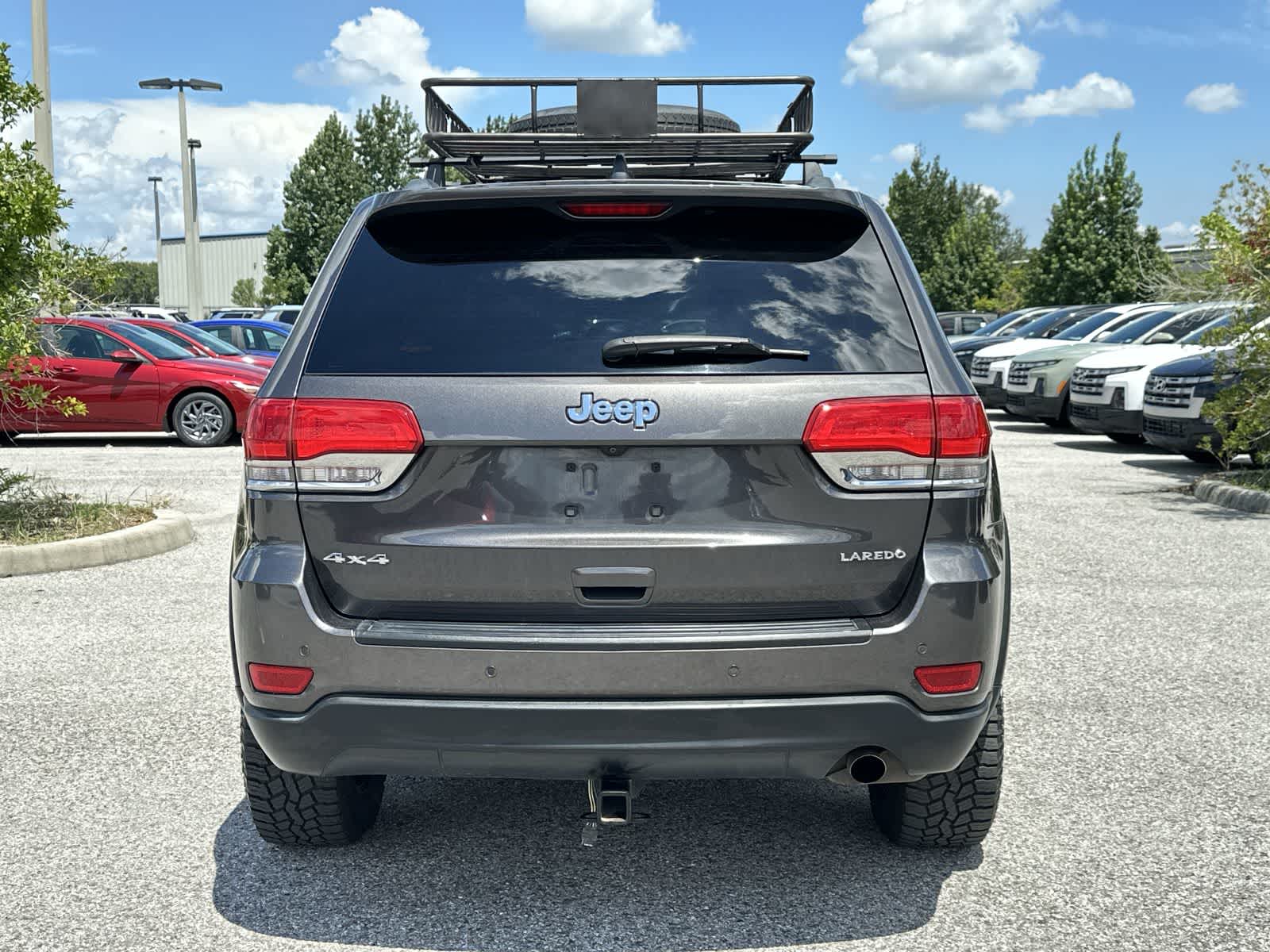 Thumbnail: 2017 Jeep Grand Cherokee - 5