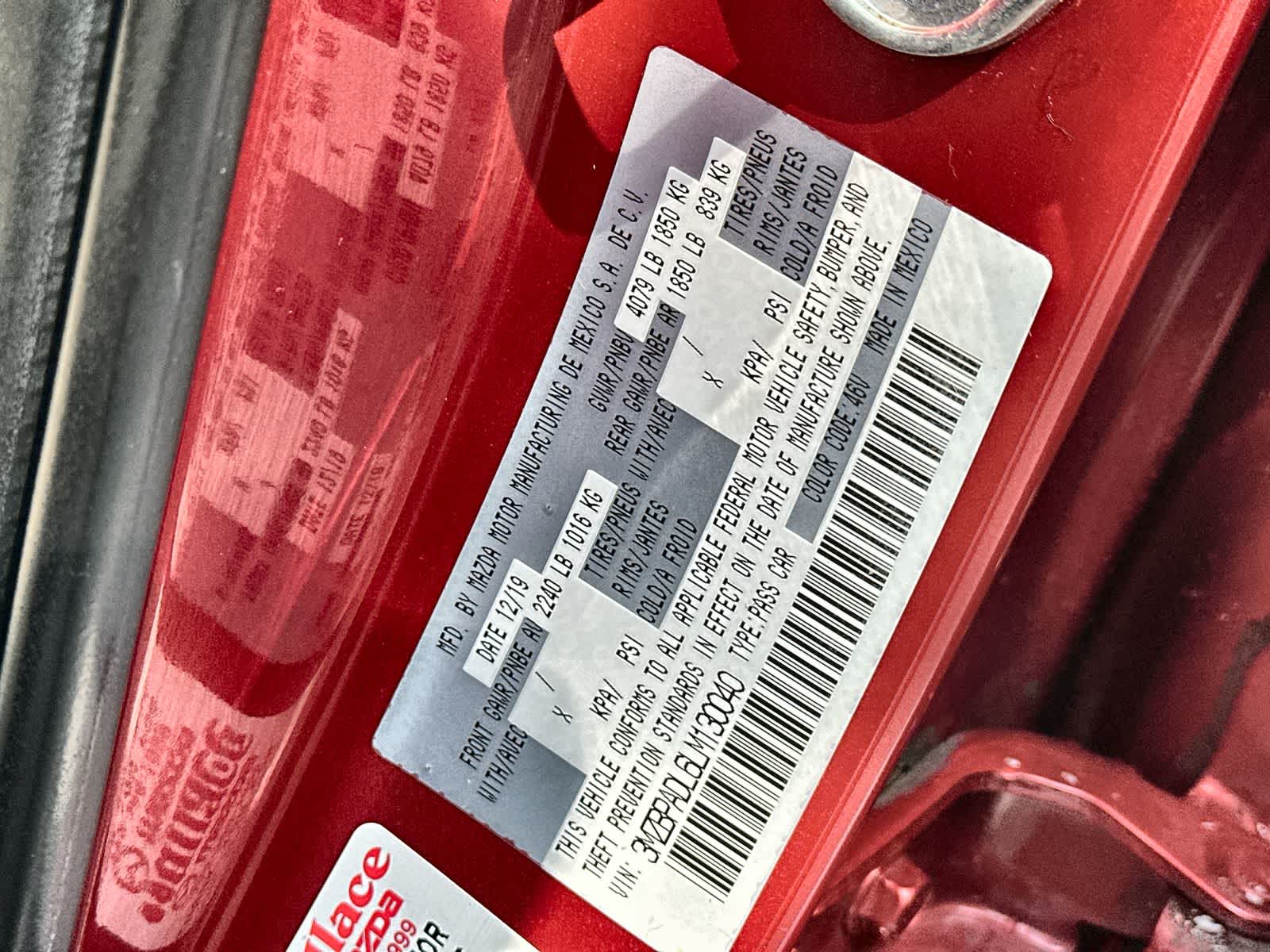 Thumbnail: 2020 Mazda Mazda3 - 25