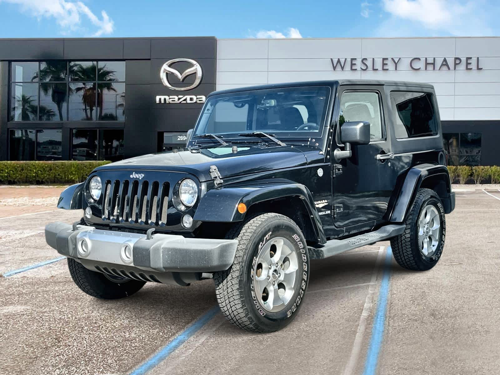 Thumbnail: 2015 Jeep Wrangler - 1