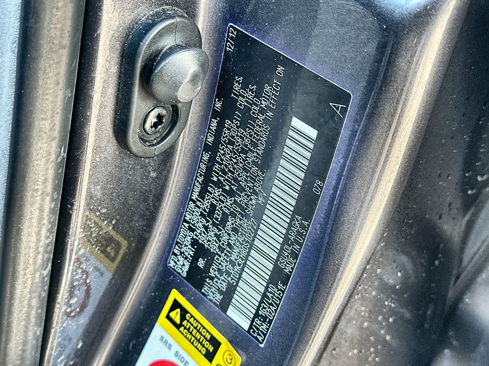 Thumbnail: 2013 Toyota Highlander - 25