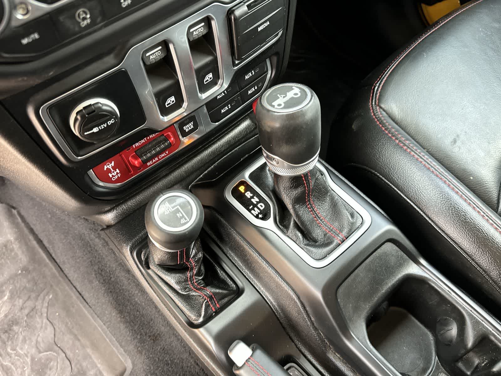 2019 Jeep Wrangler Rubicon 17
