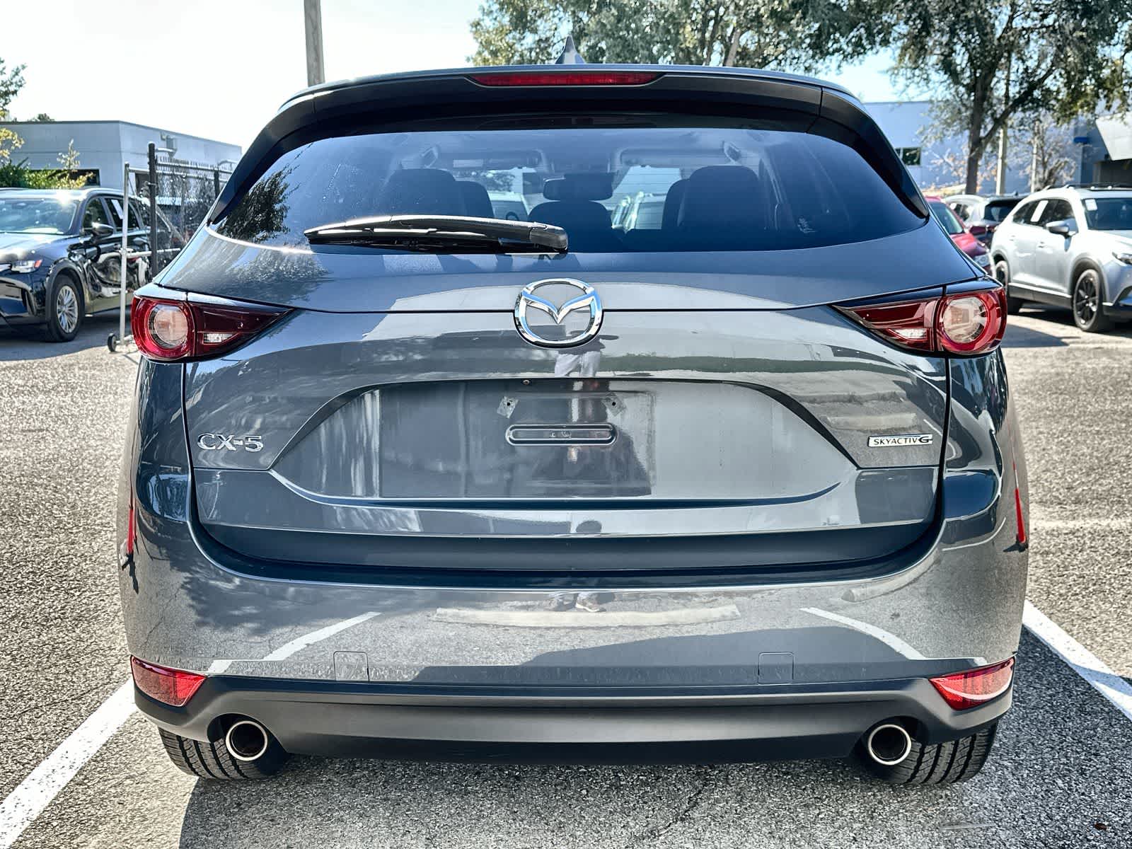 Thumbnail: 2021 Mazda CX-5 - 5