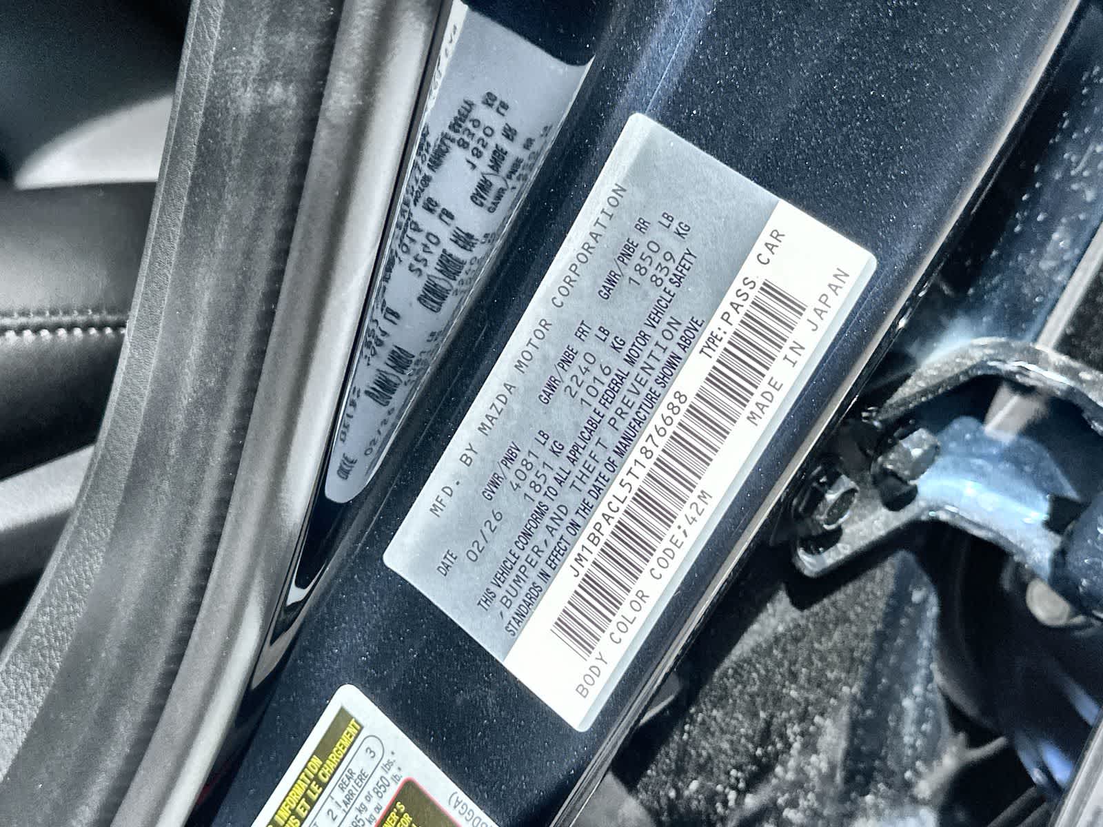 Thumbnail: 2026 Mazda Mazda3 - 26