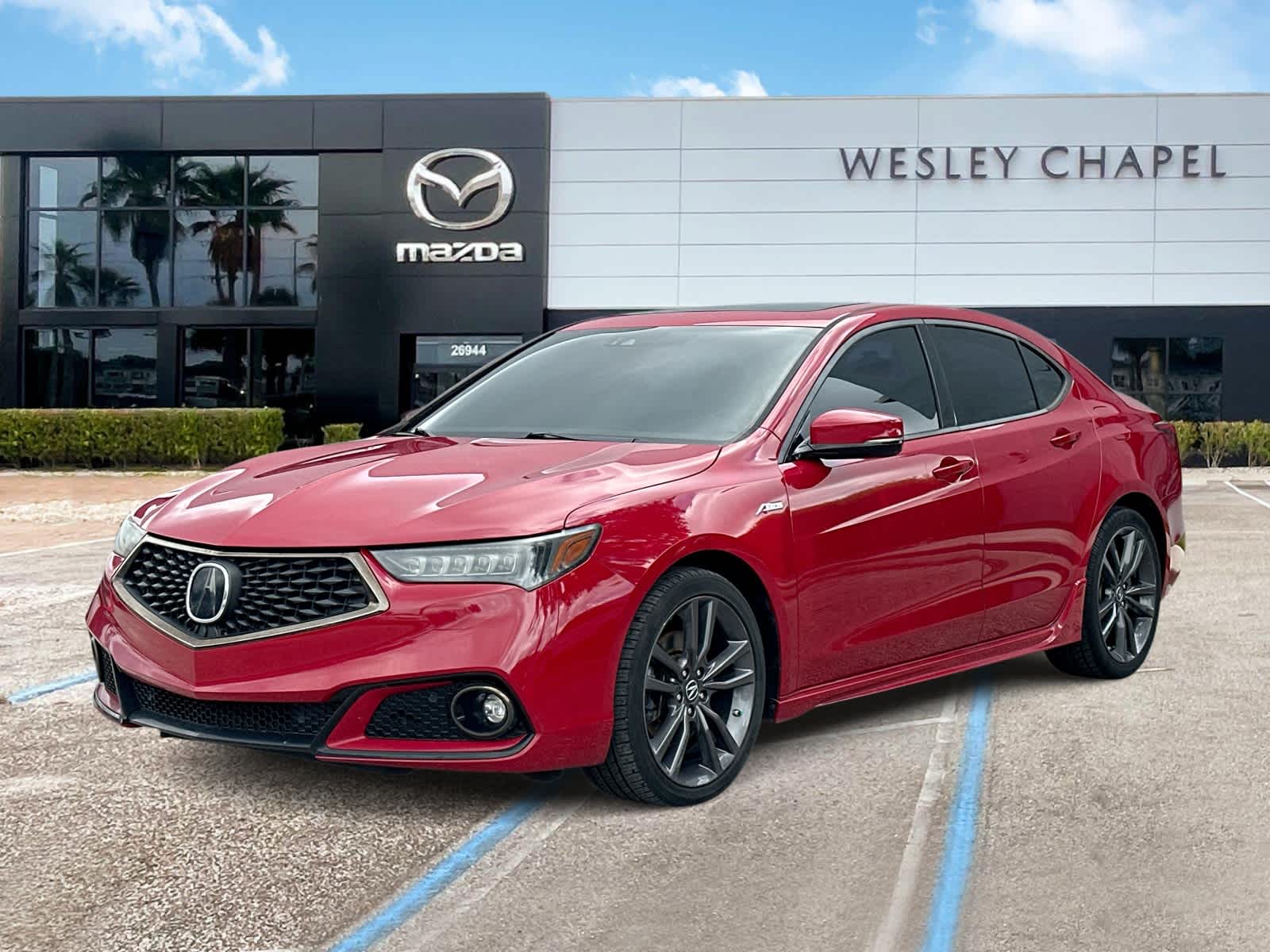 Thumbnail: 2019 Acura TLX - 1