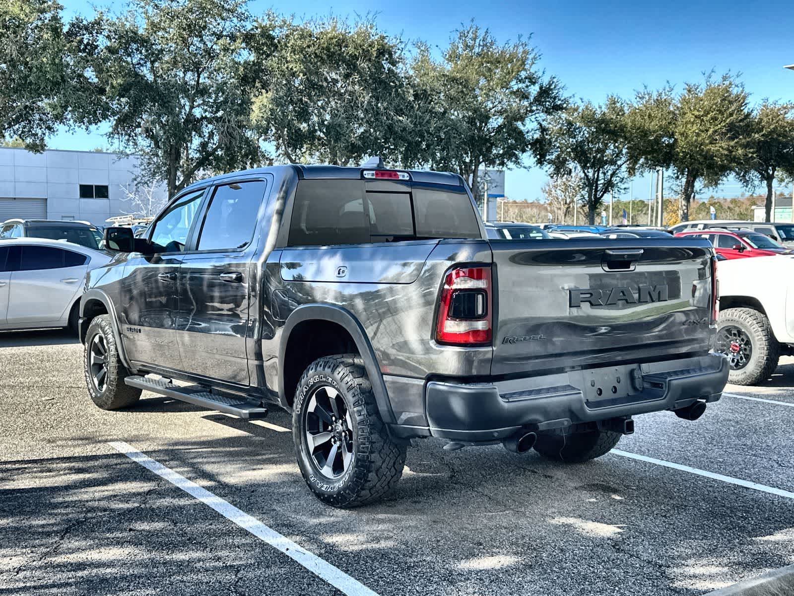 Thumbnail: 2020 RAM 1500 - 4