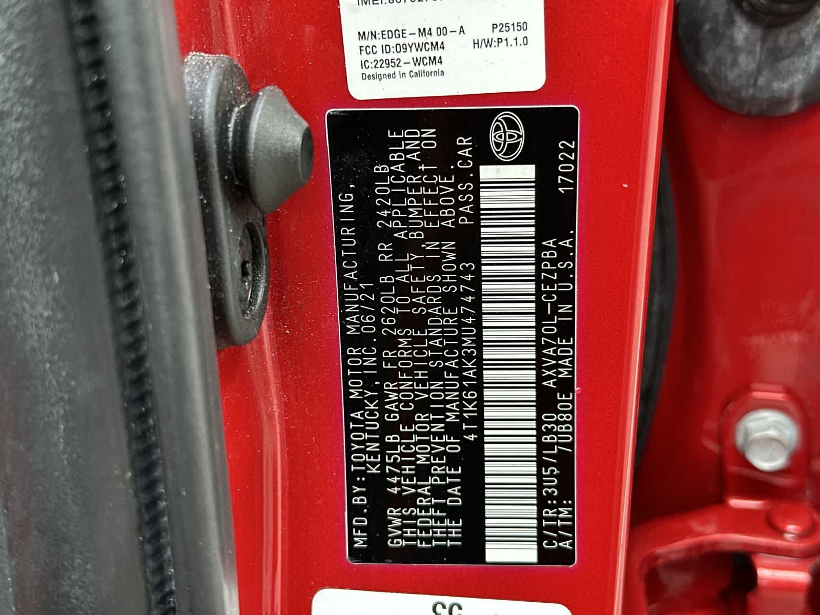 Thumbnail: 2021 Toyota Camry - 25