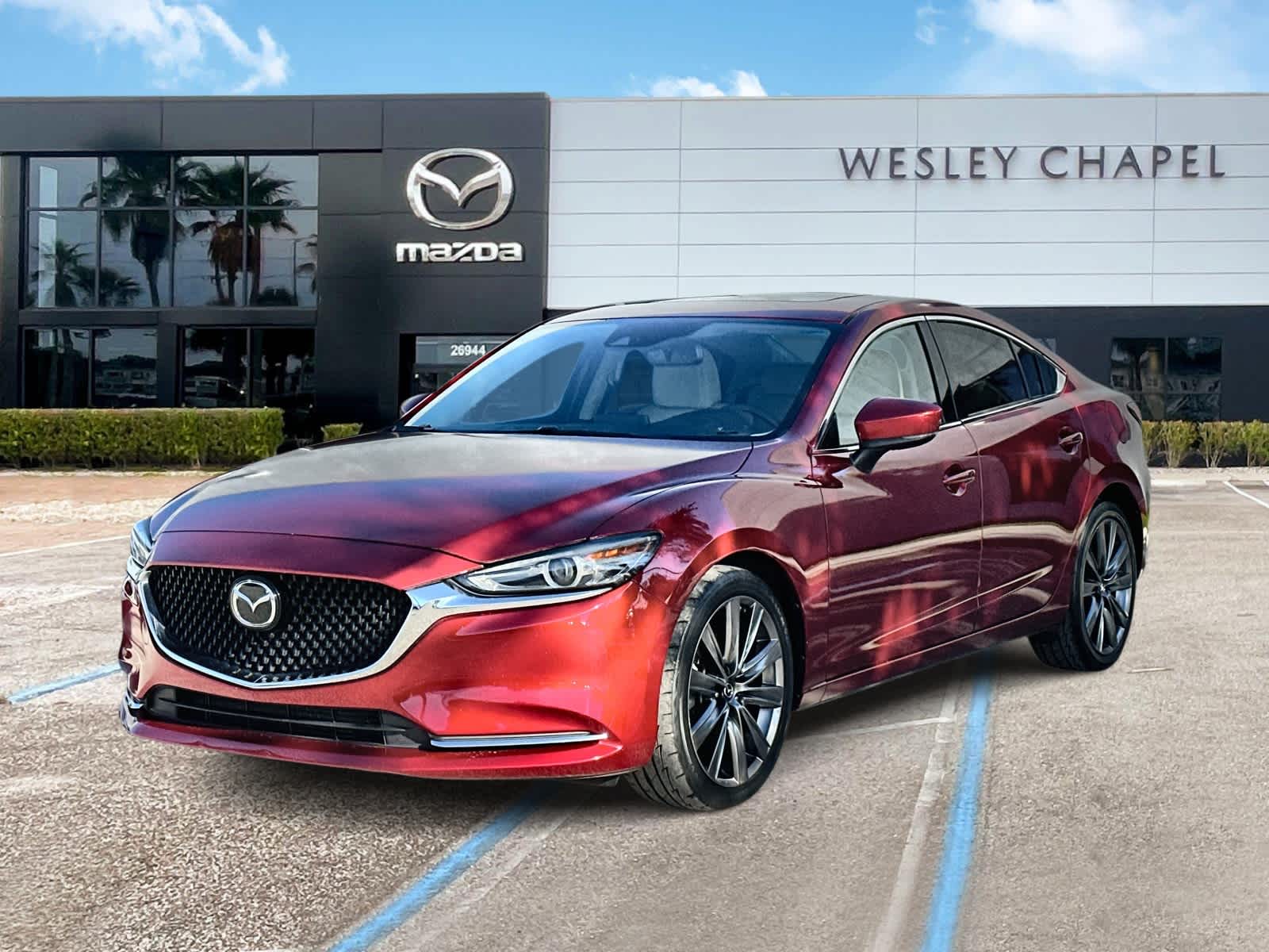 2019 Mazda Mazda6 Grand Touring Reserve -
                  Wesley Chapel, FL