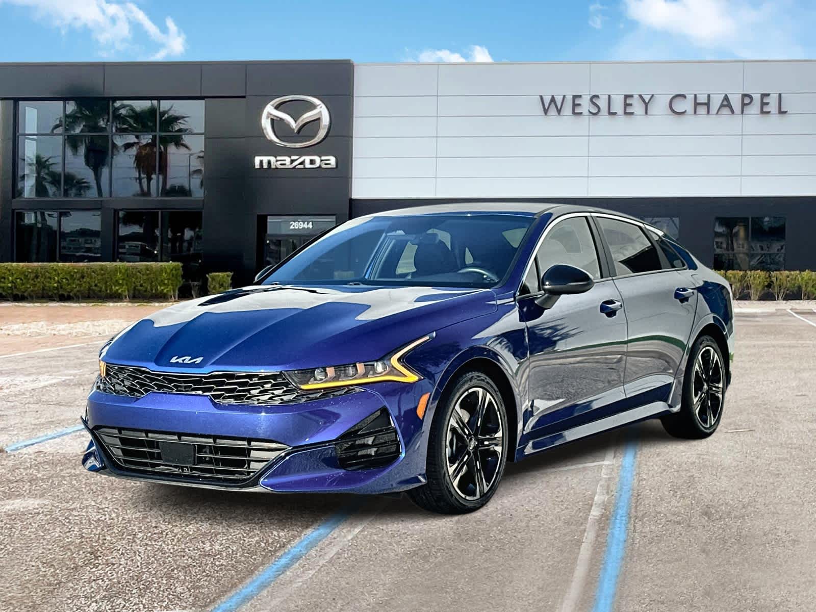 Thumbnail: 2023 Kia K5 - 1