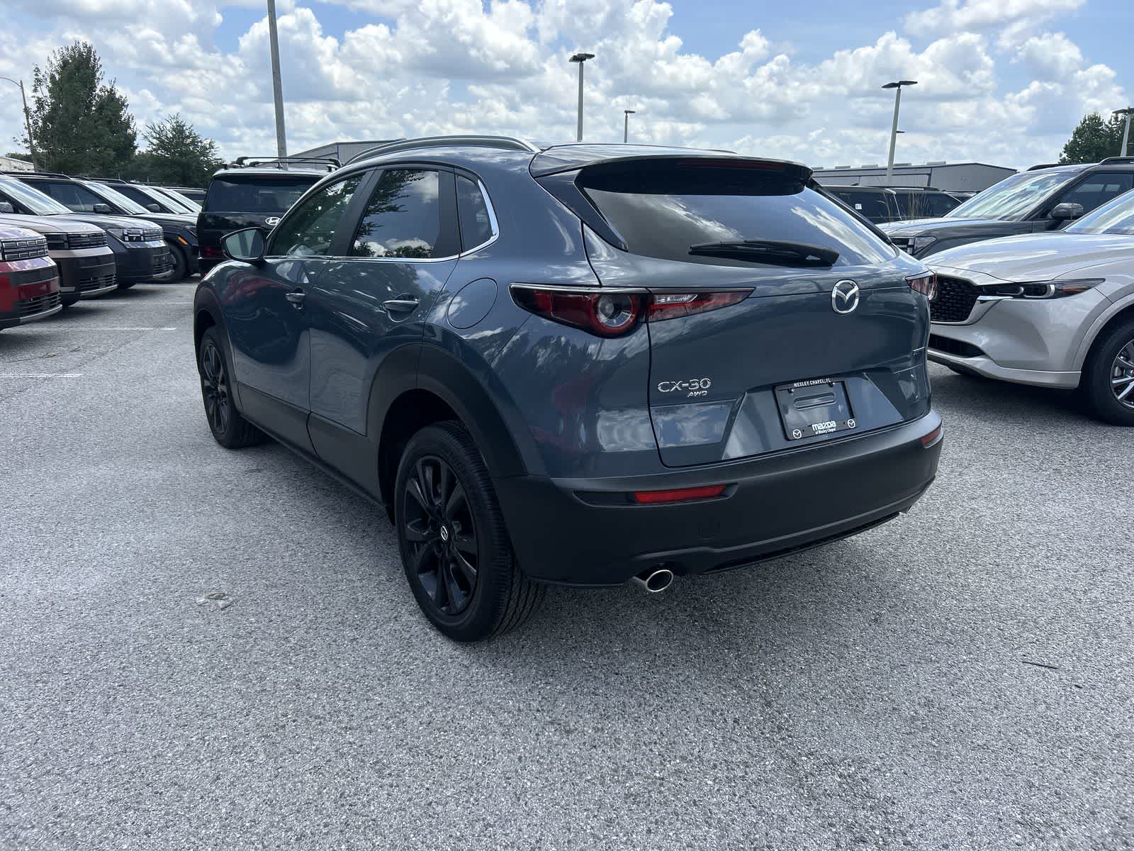 2025 Mazda CX-30 Carbon 4