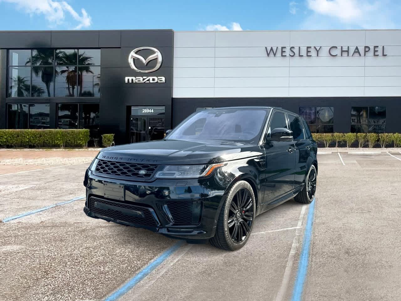 2018 Land Rover Range Rover Sport HSE Dynamic -
                  Wesley Chapel, FL