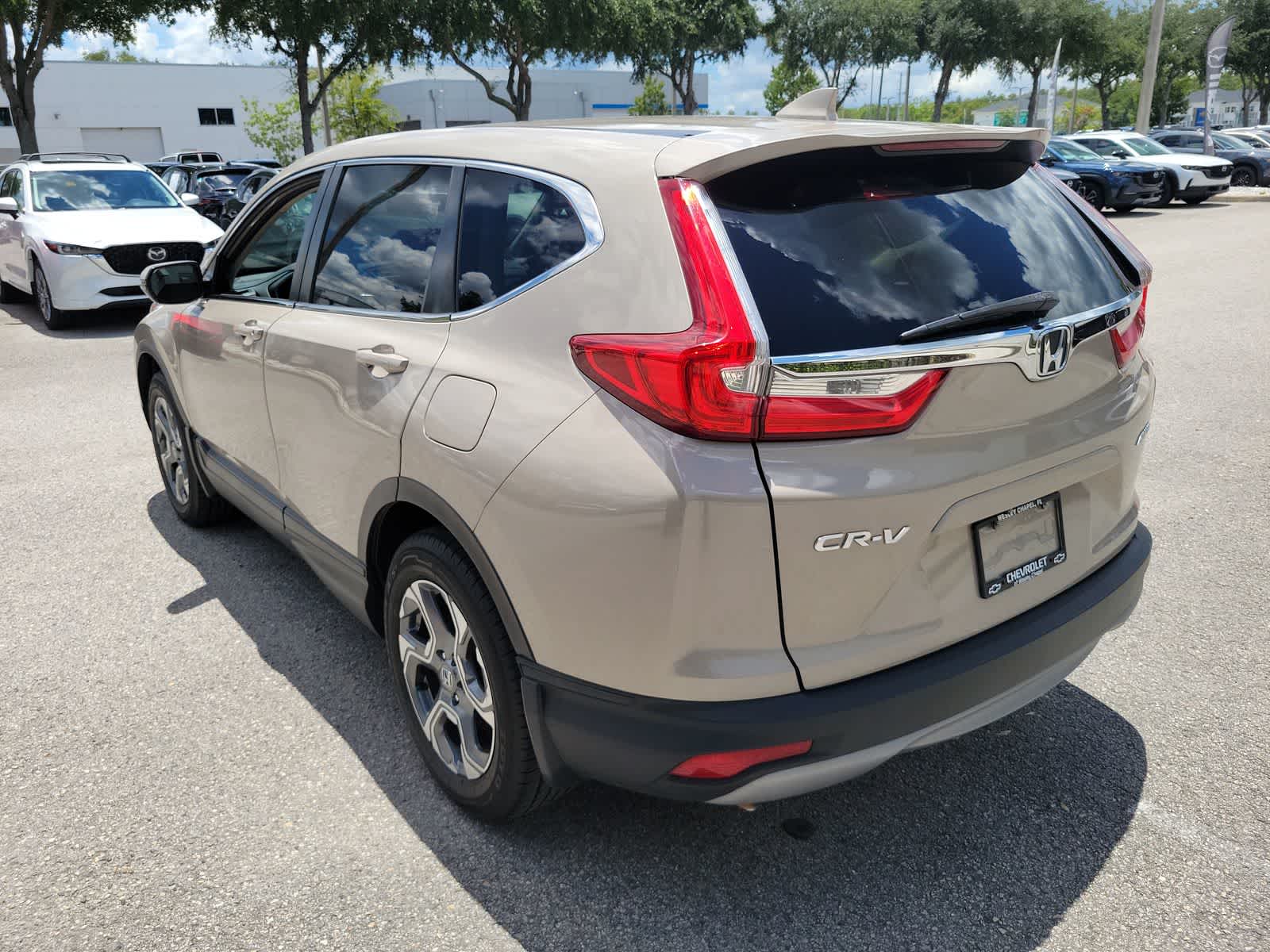 2018 Honda CR-V EX-L 4