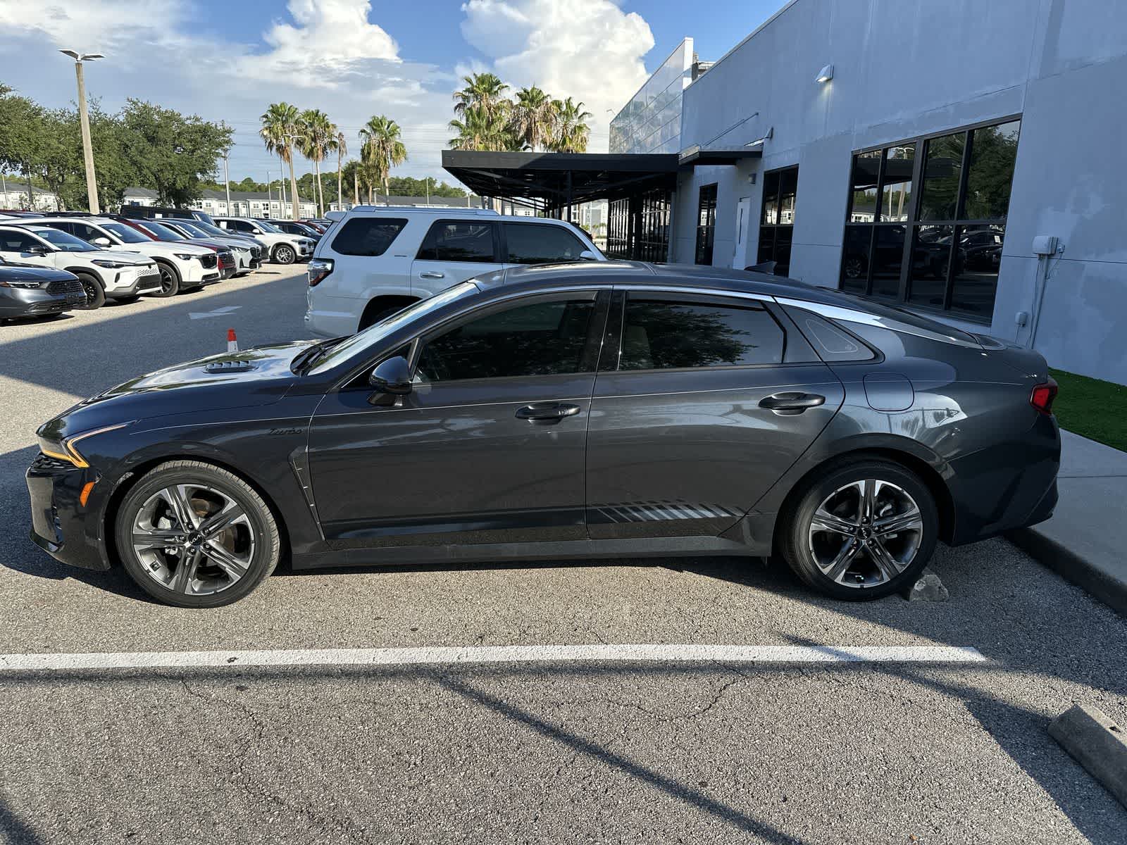 Thumbnail: 2023 Kia K5 - 4