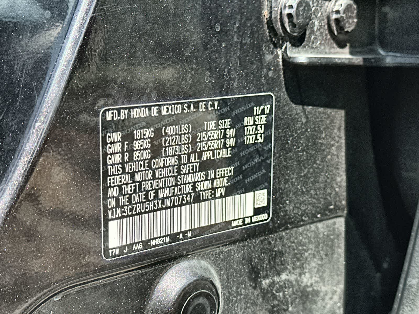 Thumbnail: 2018 Honda HR-V - 25