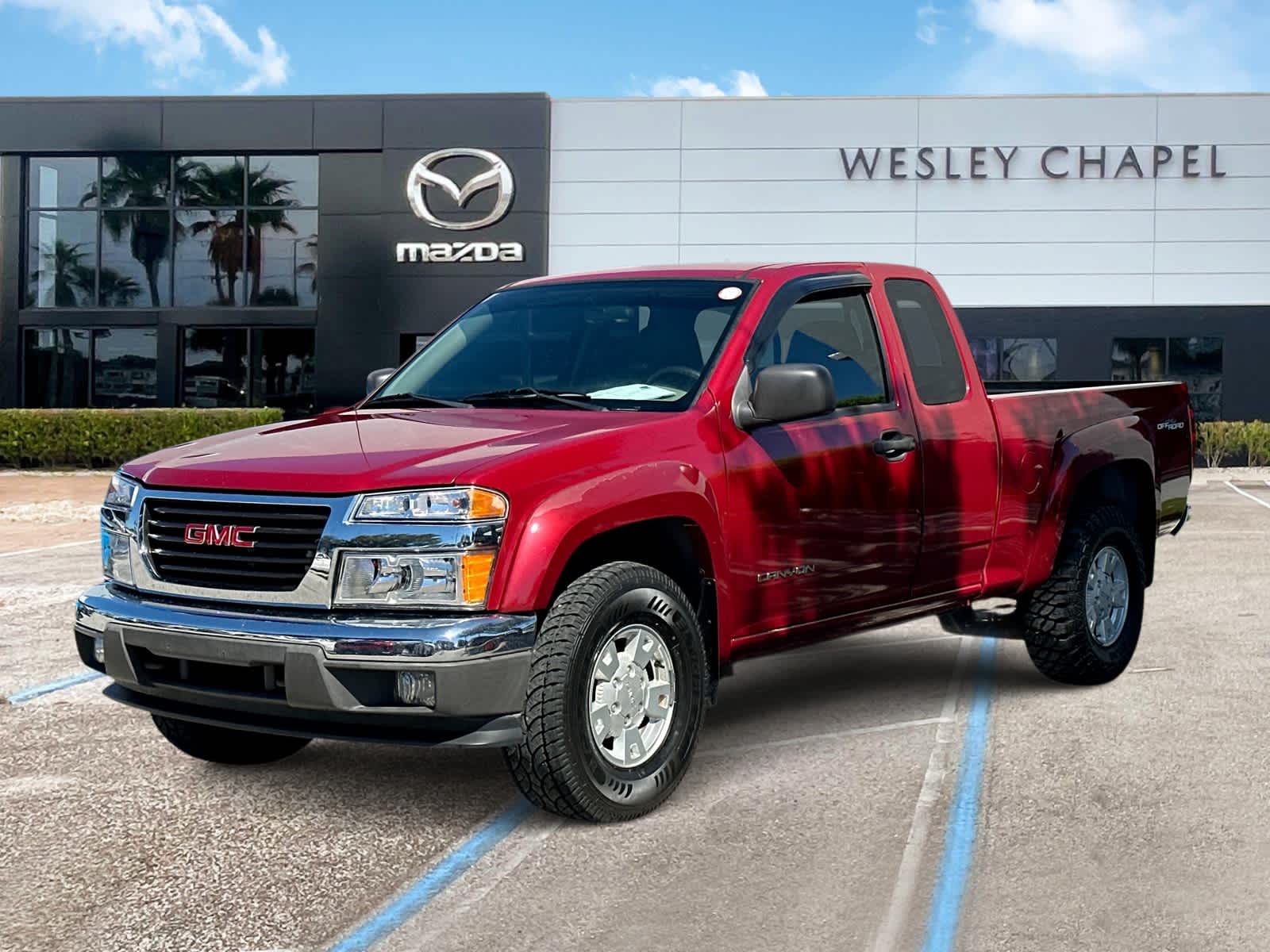 2005 GMC Canyon SL -
                  Wesley Chapel, FL