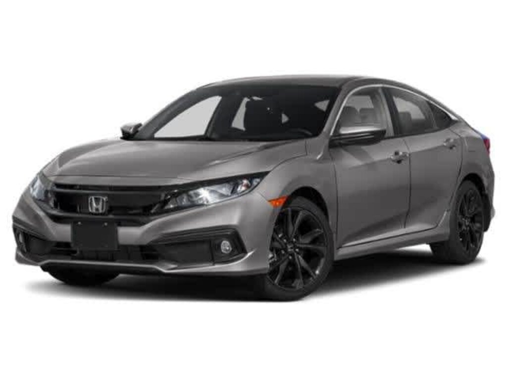 Used 2019 Honda Civic Sport Sedan
