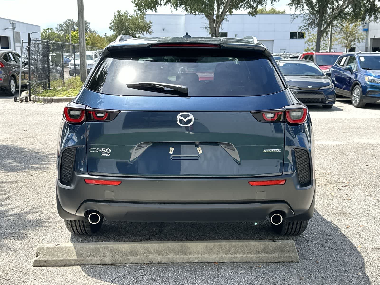 Thumbnail: 2025 Mazda CX-50 - 5