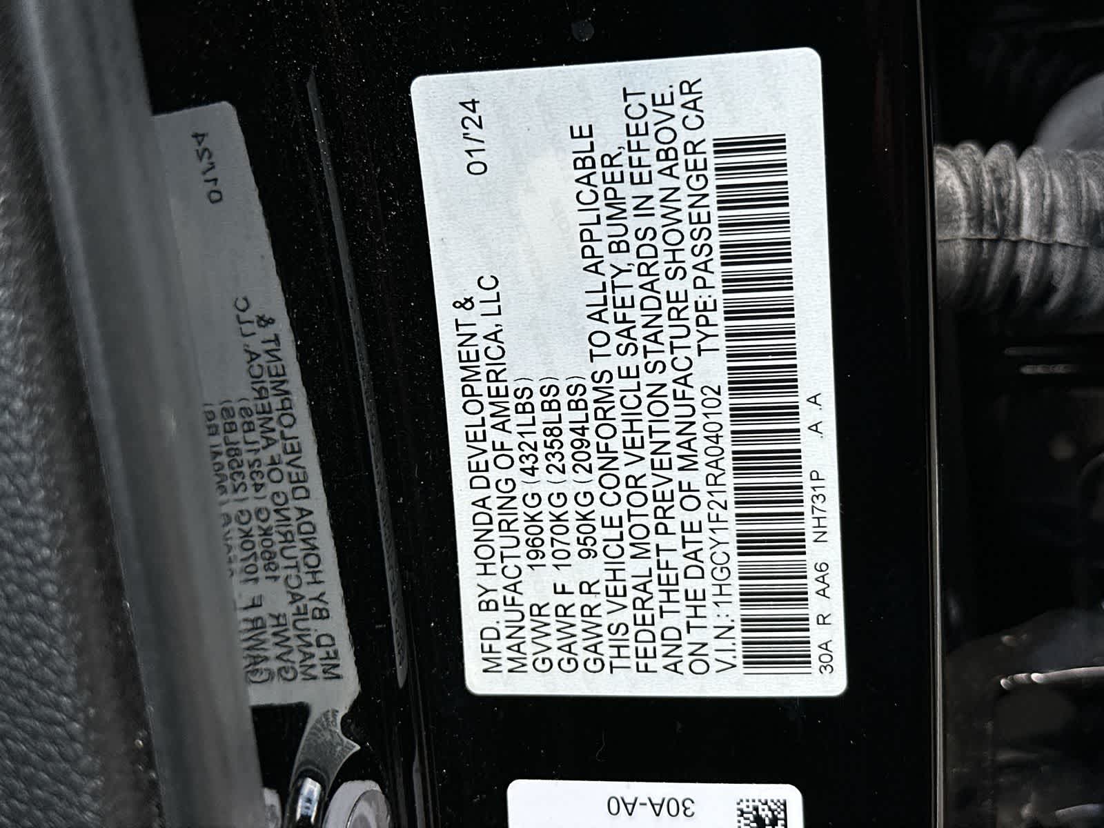Thumbnail: 2024 Honda Accord - 20