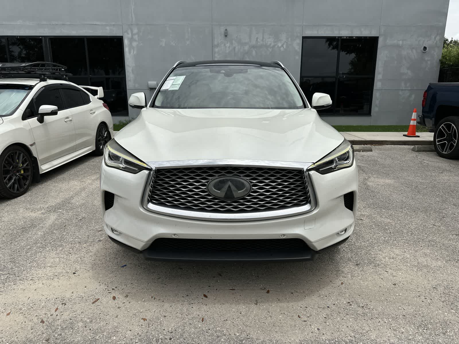 2019 INFINITI QX50 Essential 6