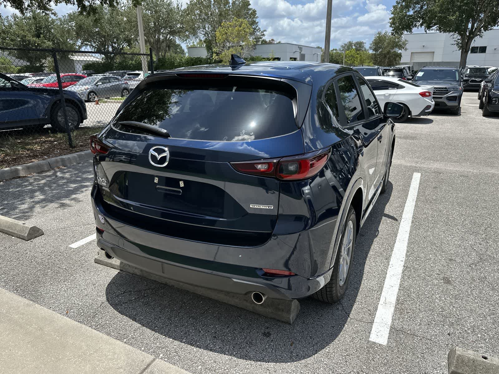Thumbnail: 2025 Mazda CX-5 - 7