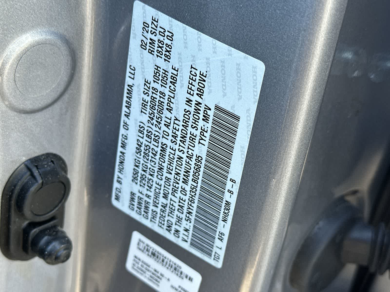 Thumbnail: 2020 Honda Pilot - 21