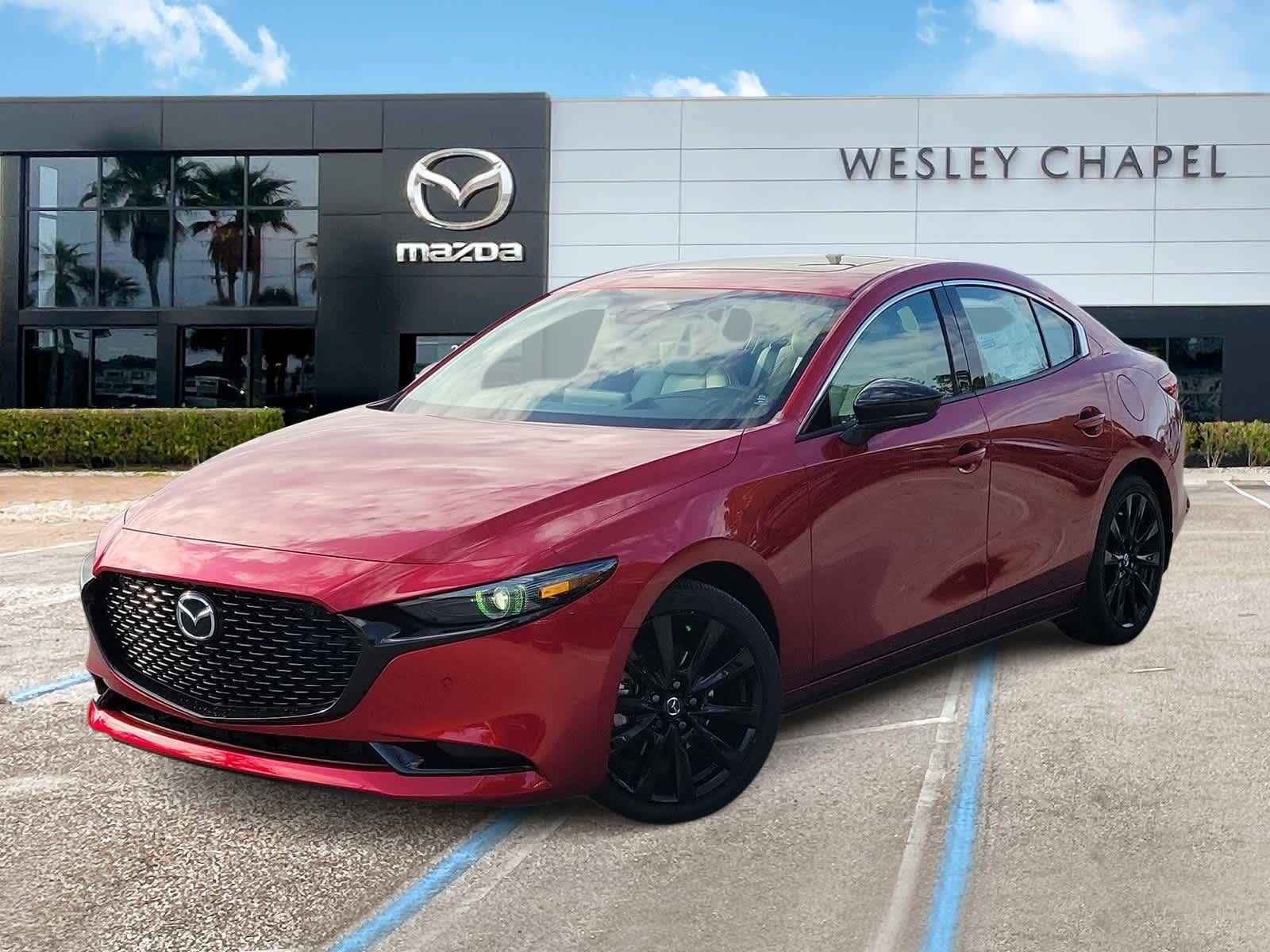 2025 Mazda Mazda3 Premium -
                  Wesley Chapel, FL